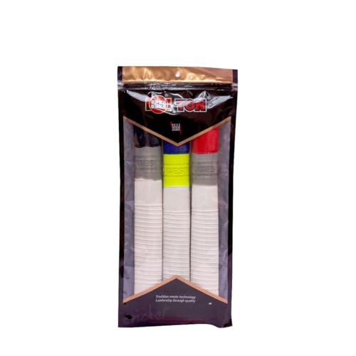 SS Unisex-Adult Chevron Cricket Bat Grip, Multicolour von SS