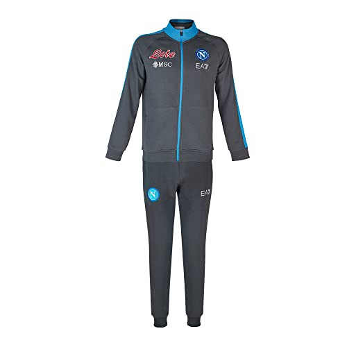 SSC NAPOLI EASSCN23R15, Trainingsanzug Interlock Magnet 22/23 Herren von SSC NAPOLI