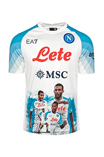 SSC NAPOLI Match-Jersey Face Game Juan Jesus 2022/2023 von SSC NAPOLI