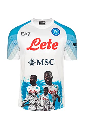 SSC NAPOLI Match-Jersey Face Game Ndombele 2022/2023 von SSC NAPOLI