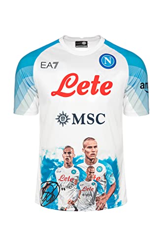 SSC NAPOLI Match-Jersey Face Game Østigård 2022/2023 von SSC NAPOLI