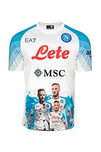 SSC NAPOLI Match-Jersey Face Game Rrahmani 2022/2023 von SSC NAPOLI