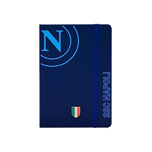 SSC Napoli Unisex – Erwachsene Econotes Tricolore, blau, TU von SSC NAPOLI