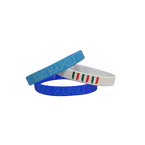 SSC Napoli Unisex – Erwachsene Tricolore Set, hellblau, TU von SSC NAPOLI