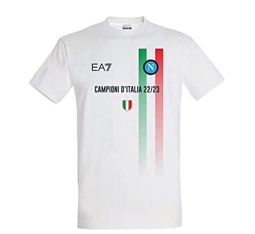 SSC NAPOLI CELEBRATIVE T-Shirt Italienische Meister 22/23, Kind von SSC NAPOLI