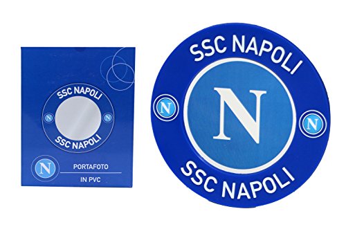 ssc napoli PF09NP-V1 Fotorahmen ohne Genere, Blau/Blau/Weiß, Einheitsgröße von SSC NAPOLI