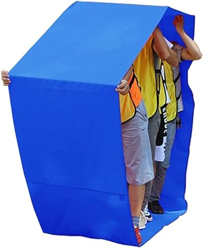 Geeignet for Erwachsene, Team-Kooperationsspiel-Laufmatte, Trainingsgruppenaufbau-Spielerweiterungsausrüstung, einfach zu tragen (Color : Padded, Size : Adult-6M) von SSDDLZEQ