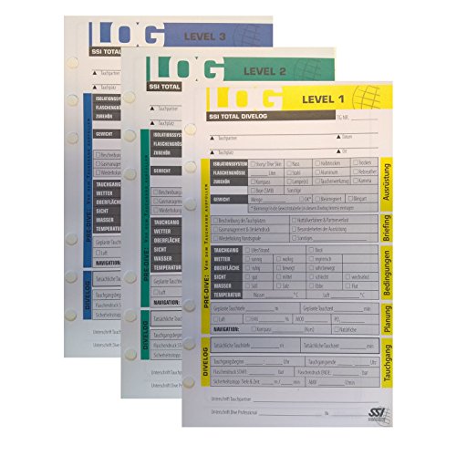 SSI - Log Booklet - Basic Module Level 1-3 (24TG) von SSI