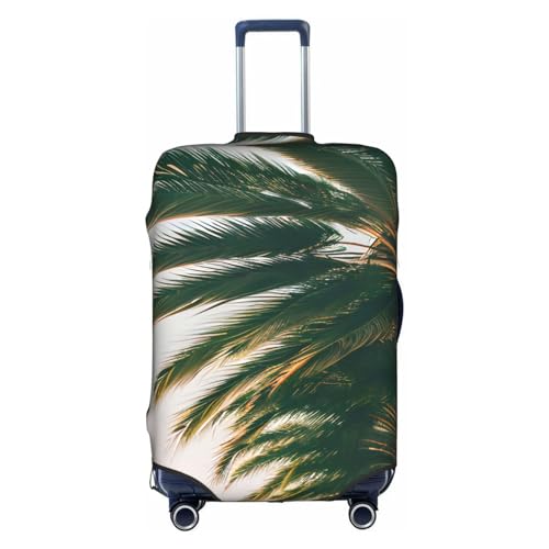 SSIMOO Los Angeles Palmen Stilvolle Gepäckabdeckung, Erfahrung von Stil und Funktionalität, perfekter Reisebegleiter, Los Angeles Palmen, Large von SSIMOO