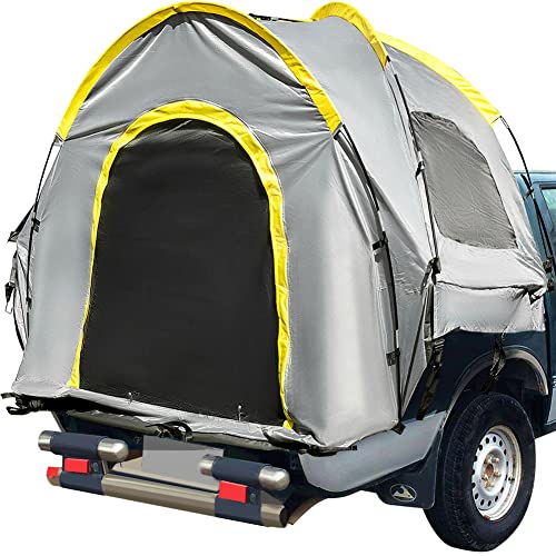 5-8 FT wasserdichtes LKW-Zelt Autozubehör Bett für volle/mittelgroße LKW 2-Personen-Schlafkapazität für Camping Wandern von SSLW
