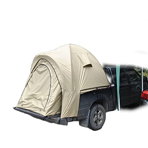 Pickup-Truck-Zelt, tragbares LKW-Bettzelt für 3–4 Personen, Schlafkapazität, inklusive Regenfliege und Tragetasche, tragbares, einfach aufzubauendes Zelt für Camping, Wandern, Angeln von SSLW