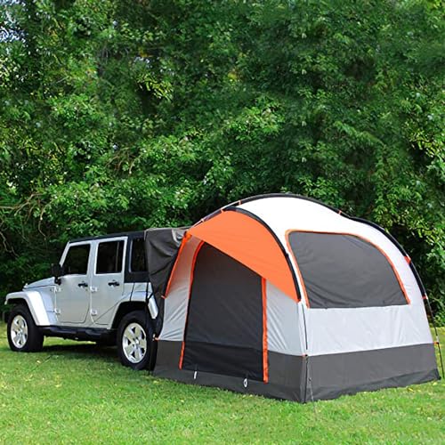 SUV-Zelt für 5–8 Personen für Auto-Camping, universell wasserdicht, PU, ​​2000 mm, Doppellagiges SUV-Heckklappenzelt für den Außenbereich, einfach aufzubauendes Zelt mit Regenschutz von SSLW