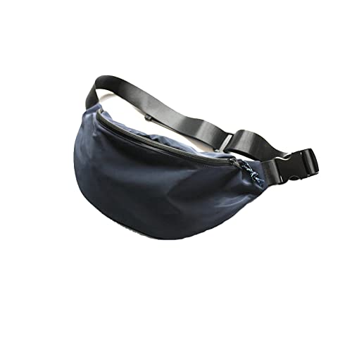SSWERWEQ Crossbody Bag Mode Taille Tasche Männer Laufende Diagonale Tasche Brusttasche Multifunktionssport und Freizeit Schultertasche (Color : Blue) von SSWERWEQ