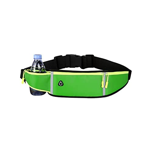 SSWERWEQ Crossbody Bag Sporttasche, Handy-Sporttaschen, Outdoor-Sport-Handytaschen, wasserdichte multifunktionale Laufsäcke (Color : Green) von SSWERWEQ