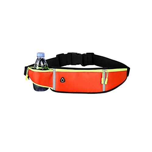 SSWERWEQ Crossbody Bag Sporttasche, Handy-Sporttaschen, Outdoor-Sport-Handytaschen, wasserdichte multifunktionale Laufsäcke (Color : Orange) von SSWERWEQ