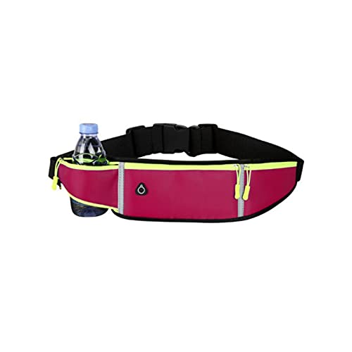 SSWERWEQ Crossbody Bag Sporttasche, Handy-Sporttaschen, Outdoor-Sport-Handytaschen, wasserdichte multifunktionale Laufsäcke (Color : Rose) von SSWERWEQ