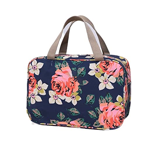 SSWERWEQ Handtasche Makeup Case Women Wash Travel Large-Capacity Portable Storage Bag Cosmetic Bags von SSWERWEQ