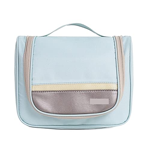 SSWERWEQ Kosmetikbeutel Oxford Cloth Carry Cosmetic Bags High Capacity Waterproof Multifunction Bathroom Cosmetic Bag (Color : Blue) von SSWERWEQ