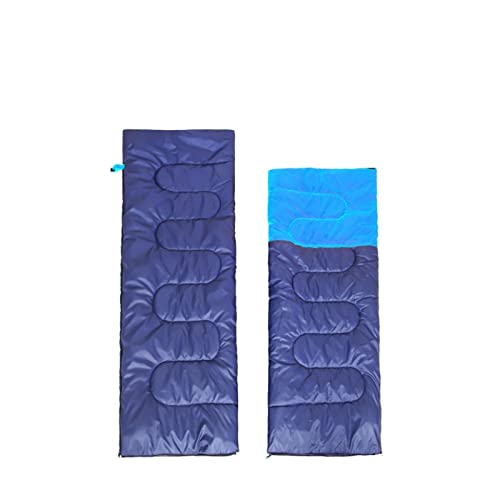 SSWERWEQ Schlafsack Outdoor 210T Double Sleeping Bags Extra Large Warm Weather Camping Sustainable Two Person Outdoors Twin Sleeping Bag von SSWERWEQ