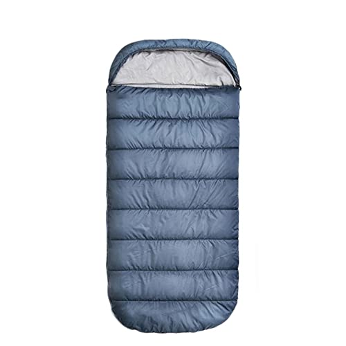 SSWERWEQ Schlafsack Outdoor Large Hollow Cotton Camping Sleeping Bag Ultralight Envelope Outdoor Hiking Equipment 3 Season Sleeing Bags von SSWERWEQ