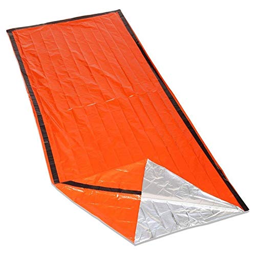 SSWERWEQ Schlafsack Outdoor Schlafsack Einfache Wärmeisolierung Outdoor Gear wasserdichte Biwaksack for Camping Wandern Bag von SSWERWEQ