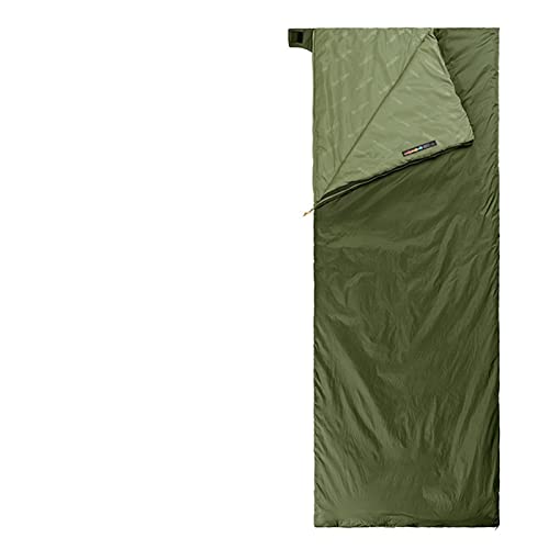 SSWERWEQ Schlafsack Outdoor Sleeping Bag Ultralight Cotton Sleeping Bag Waterproof Hiking Sleeping Bag Summer Outdoor Camping Sleeping Bag (Color : B) von SSWERWEQ