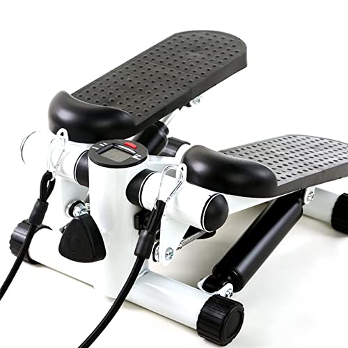 SSWERWEQ Schreibtisch elliptisch Bicycle Foldable Pedal Stepper Fitness Machine Slimming Treadmill Workout Step Aerobics Home Gym Mini Stepper Exercise Equipment von SSWERWEQ