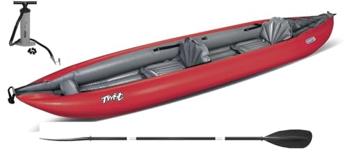 Schlauchboot GUMOTEX Twist 2/1 in ROT mit Paddel und Pumpe - Personen - Vertrieb STABIELO Produkte B2b autorisierter Vertriebspartner von STABIELO