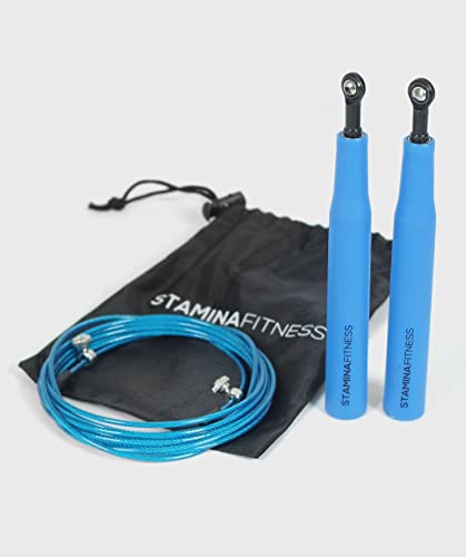 STAMINA FITNESS - Springseil Speed Lite Basic Blau von Stamina Fitness