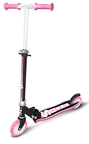 STAMP JS123011 - ZUSAMMENKLAPPBARER SCOOTER - Ergonomic PP Deck - SKIDS CONTROL Girl von Stamp