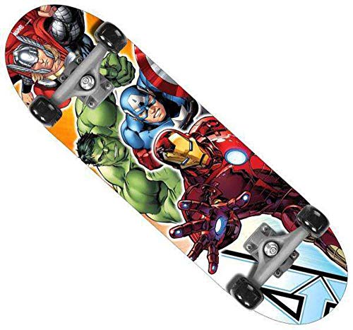 STAMP Skateboard 28x8 AVENGERS von Stamp