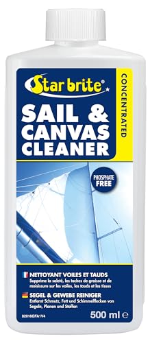 STAR BRITE Sail & Canvas Clean, Segel- & GEWEBEREINIGER, 500 ml, 82016DSN von STAR BRITE