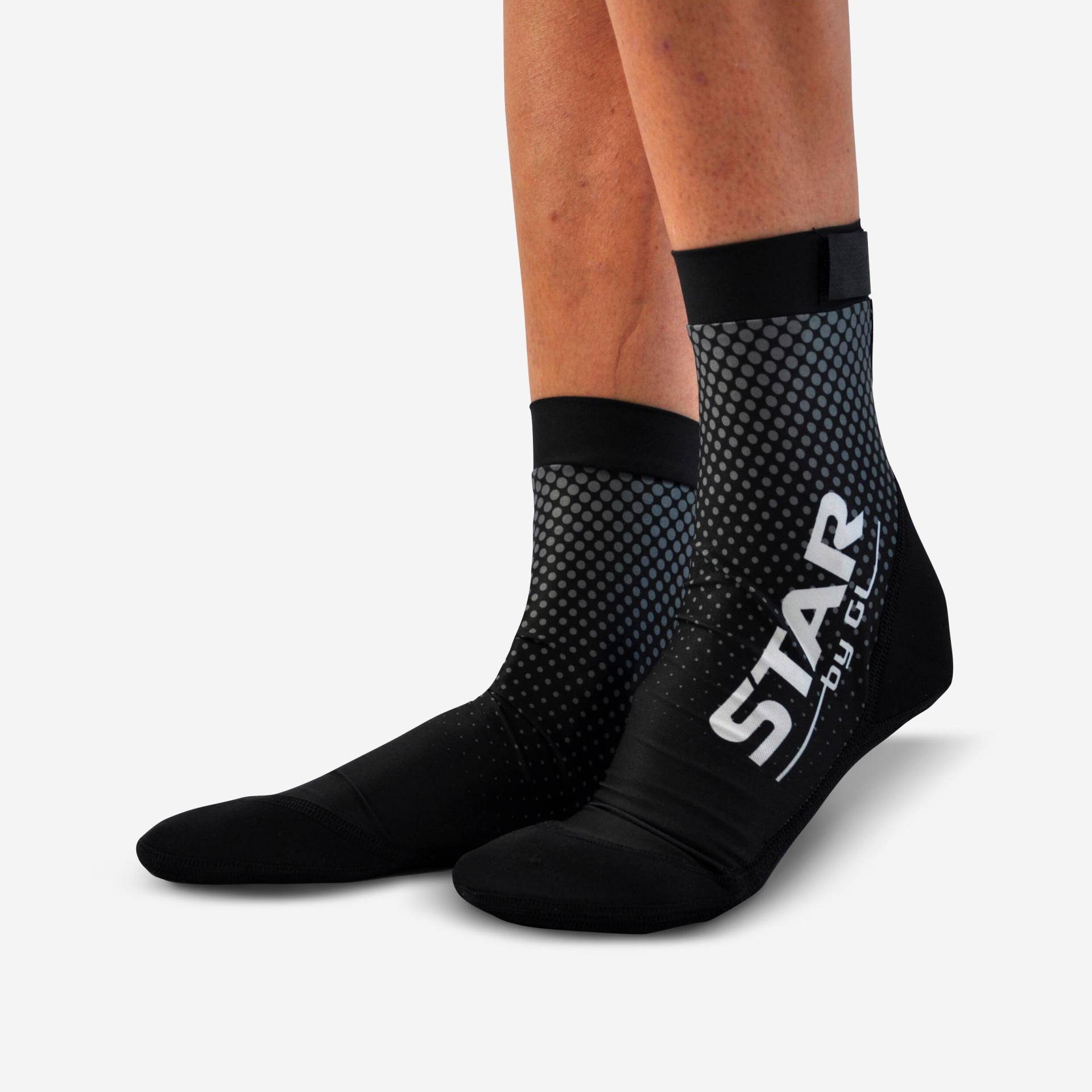 Strandsocken Beach STAR by GL Sport Erwachsene schwarz von STAR BY GL