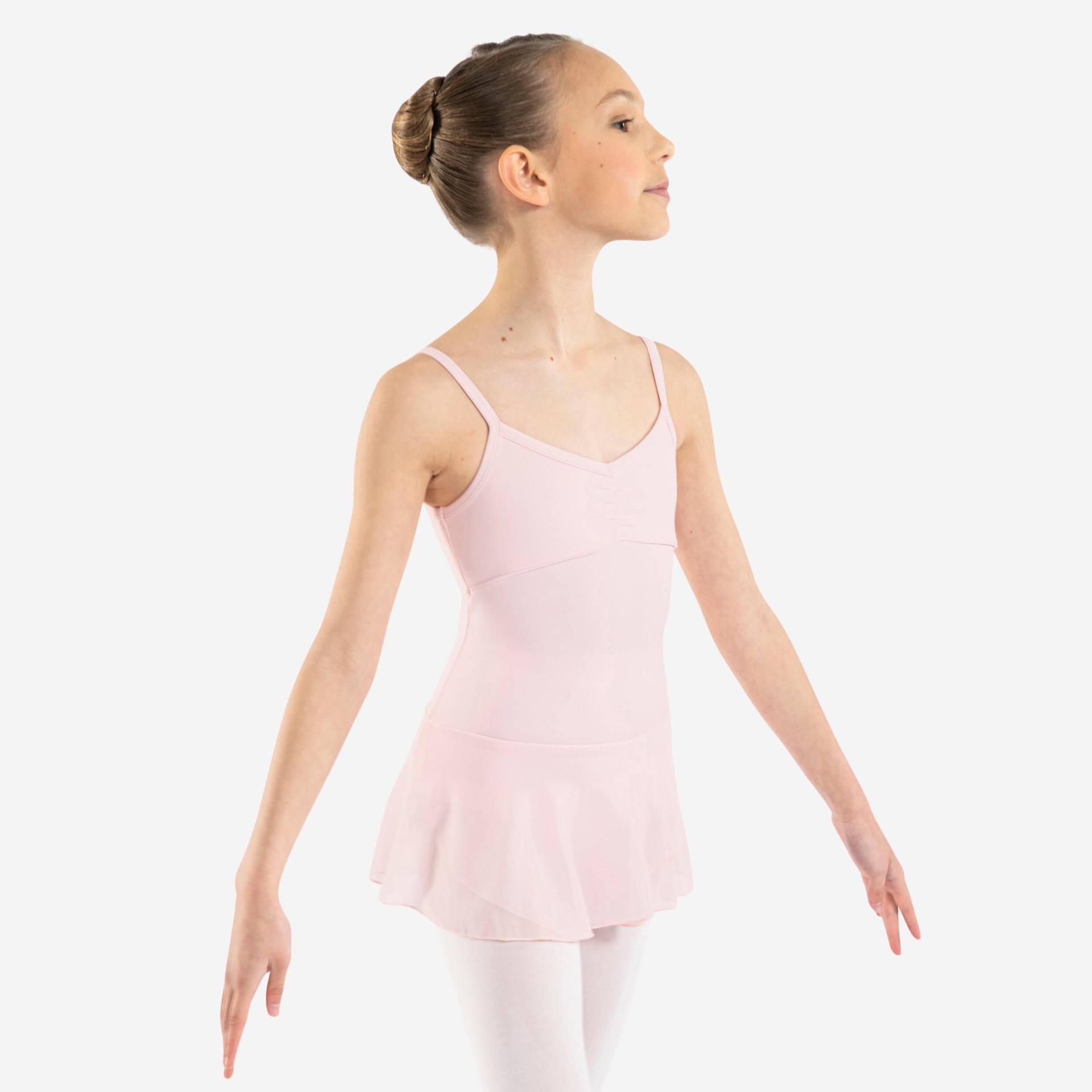 Ballett-Trikot Mädchen - hellrosa von STAREVER