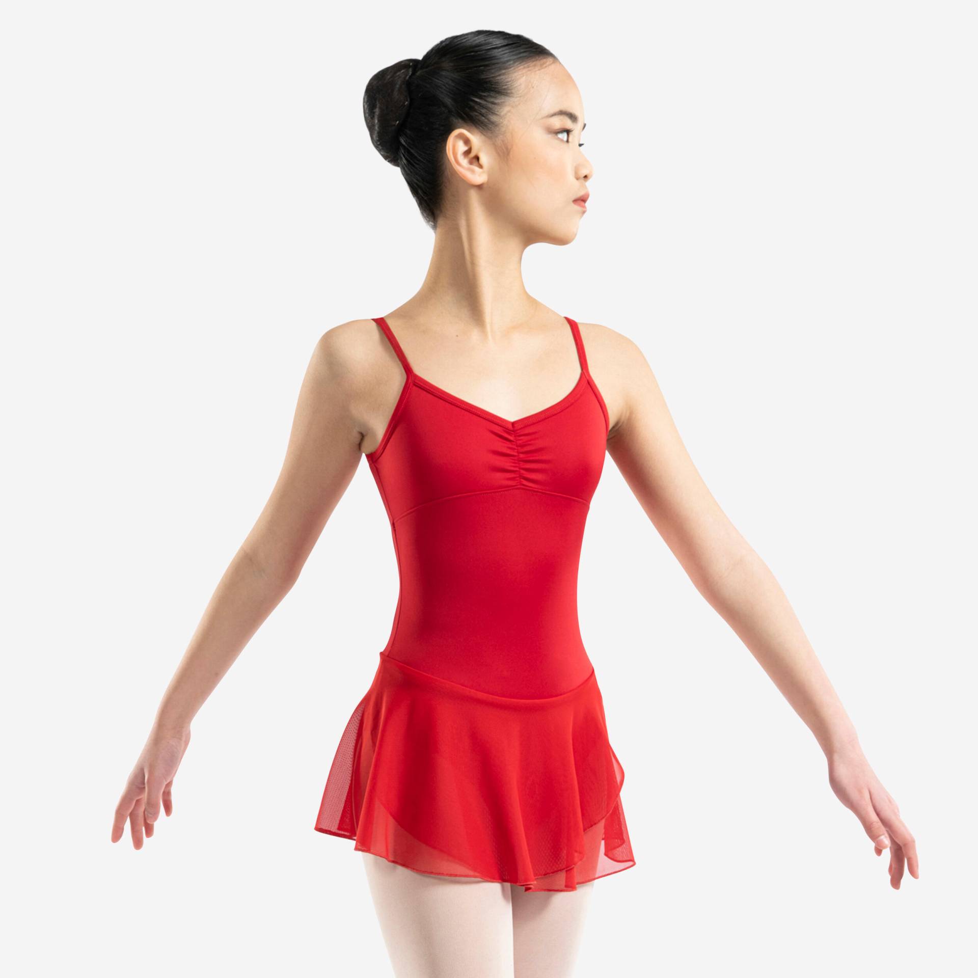Ballett-Trikot Mädchen - rot von STAREVER