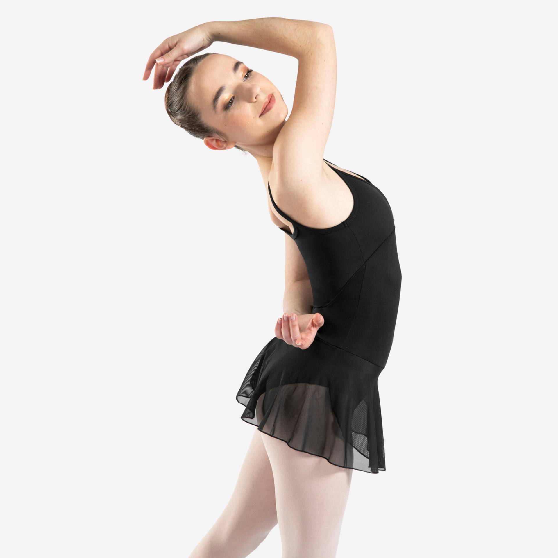 Ballett-Trikot Mädchen - schwarz von STAREVER