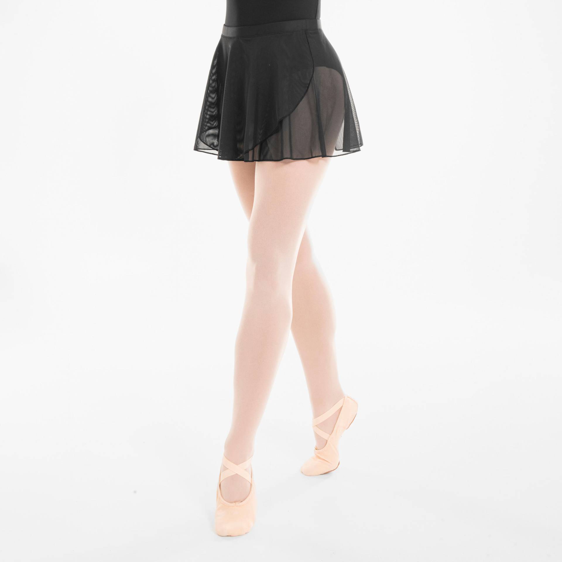 Ballettrock Mädchen Tüll - schwarz von STAREVER