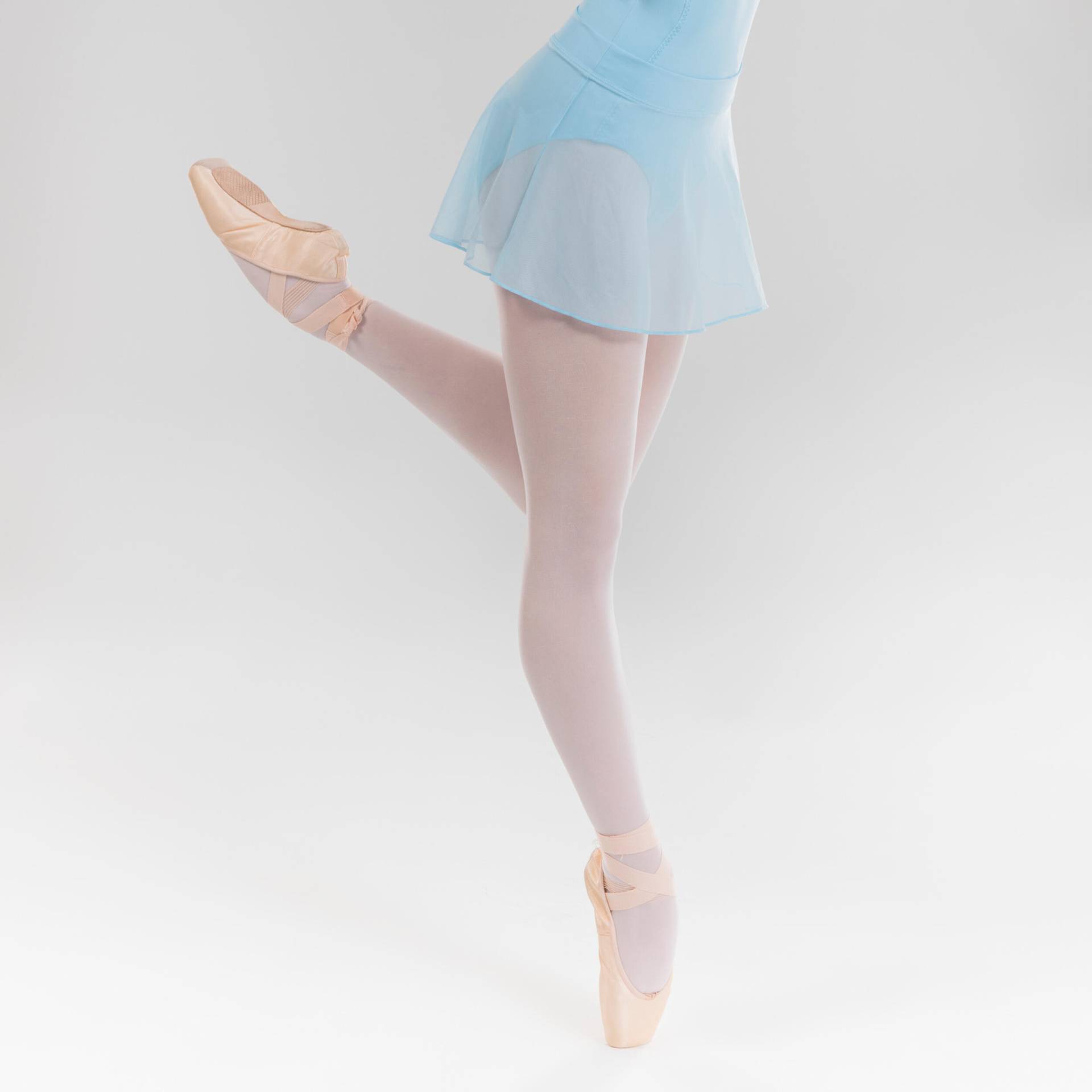 Ballettrock Tüll Mädchen himmelblau von STAREVER