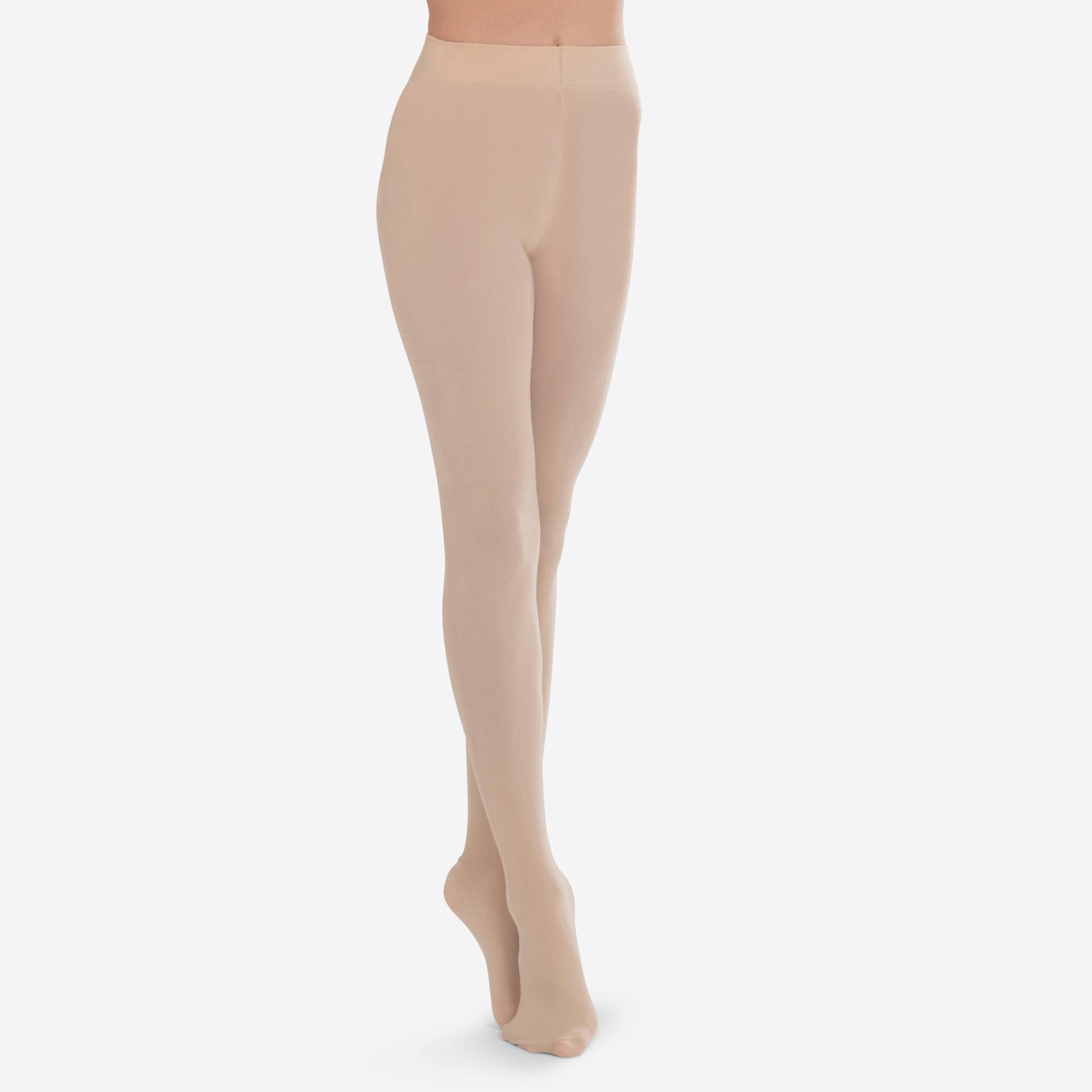 Ballettstrumpfhose Mädchen - beige von STAREVER