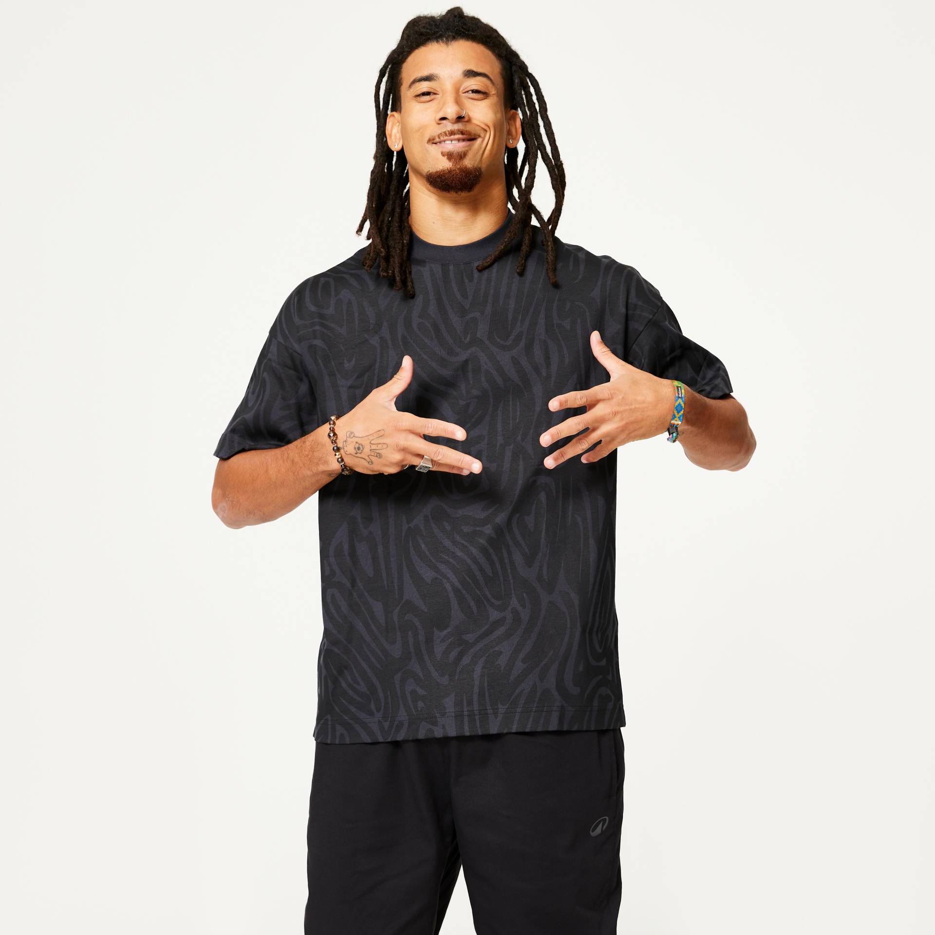 T-Shirt oversize Urban Dance - dunkelgrau von STAREVER