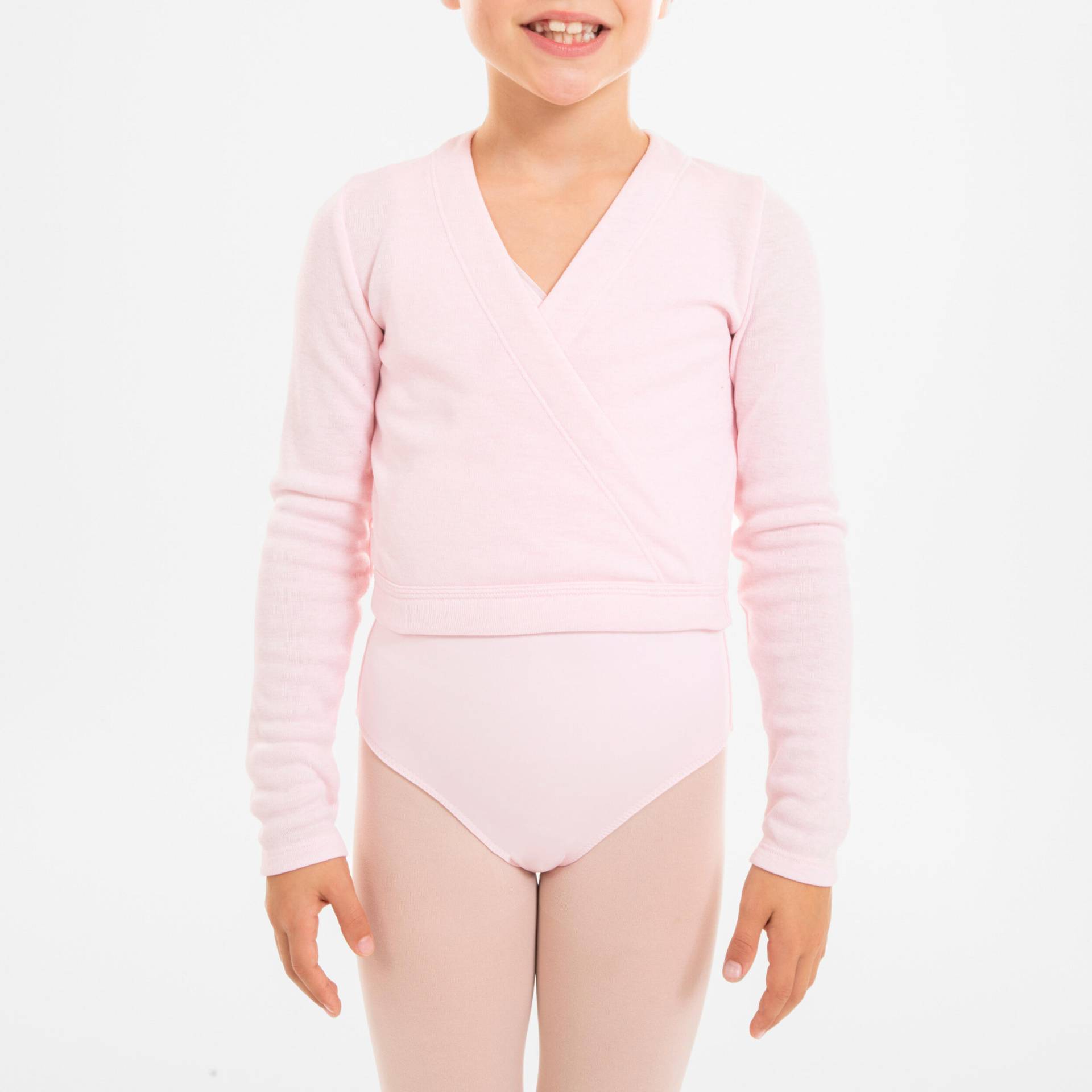 Wickeljacke Ballett Mädchen - rosa von STAREVER