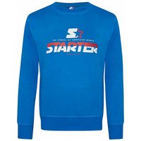 STARTER Barber Herren Sweatshirt CTK00979-BLUE von STARTER