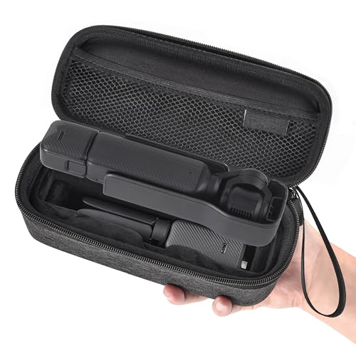 STARTRC PHOTO Pocket 3 Doppellagige Tragetasche Tragbare Hartschalentasche Leichte Handschlaufe Handtasche für DJI Osmo Pocket 3 Zubehör von STARTRC PHOTO