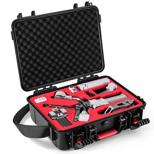 RS 4 Mini Case wasserdichte Hartschalenkoffer für DJI RS 4 Mini Gimbal Stabilizer Combo Zubehör von STARTRC PHOTO