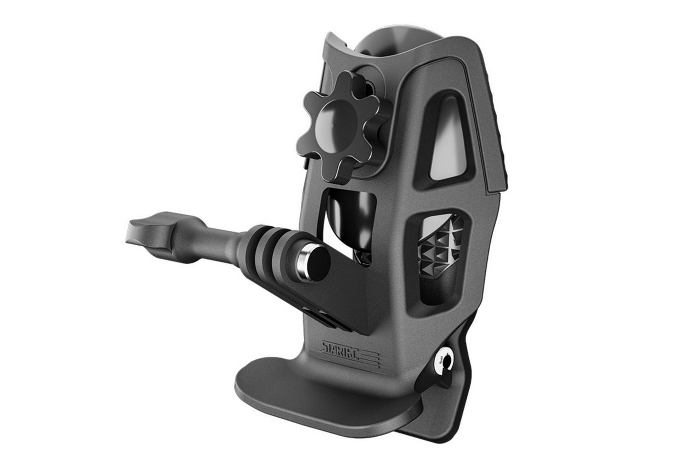 STARTRC Action Cam-Halterung Helm Kinn Clip Halterung für DJI Action, GoPro, Insta360 Ace von STARTRC
