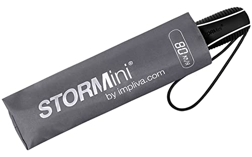 STORMini® aerodynamischer faltbarer Sturmschirm von Impliva