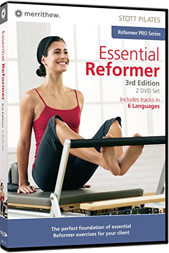 STOTT PILATES Essential Reformer 3rd Edition – 2 Disc-Set (6 Sprachen) von STOTT PILATES