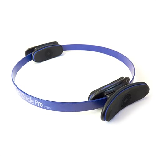 STOTT PILATES Fitness Circle Pro (Blau), 14 Zoll / 35,5 cm von STOTT PILATES