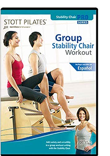 STOTT PILATES Group Stability Chair (Englisch/Spanisch) von STOTT PILATES