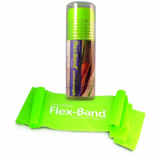 STOTT PILATES Non-Latex Flexband extra stark (Lime), 198 cm von STOTT PILATES